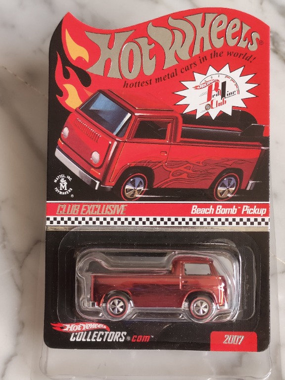Hot wheels beach bomb hot sale pickup