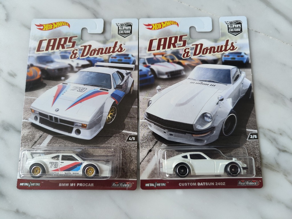 Hot Wheels Cars & Donuts series lot of 2, Hobbies & Toys, Toys & Games