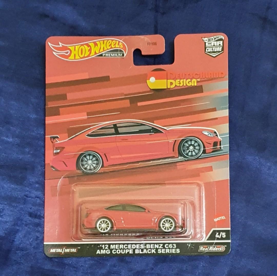 Hot wheels outlet black series