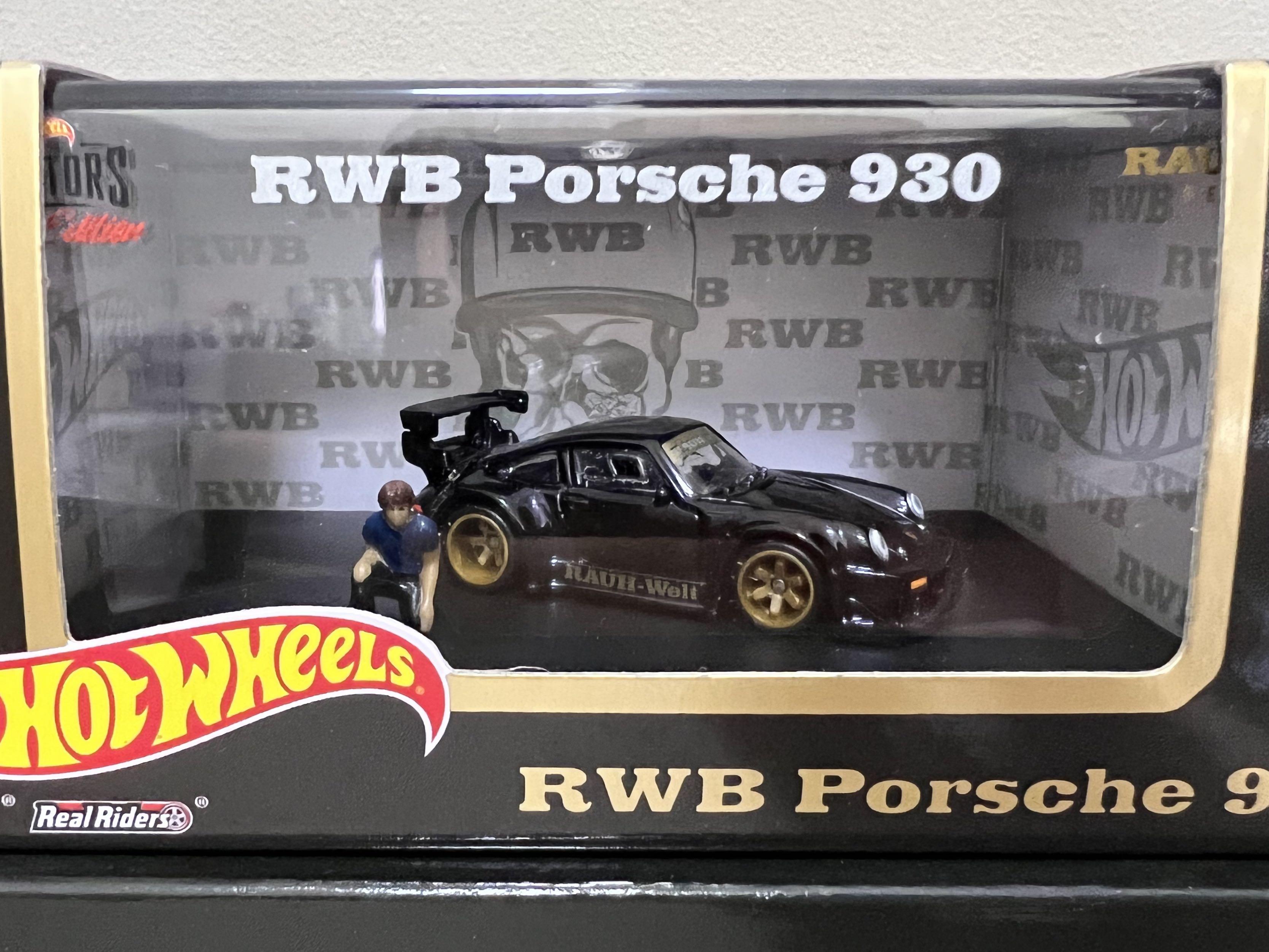 Hot wheels top rlc rwb
