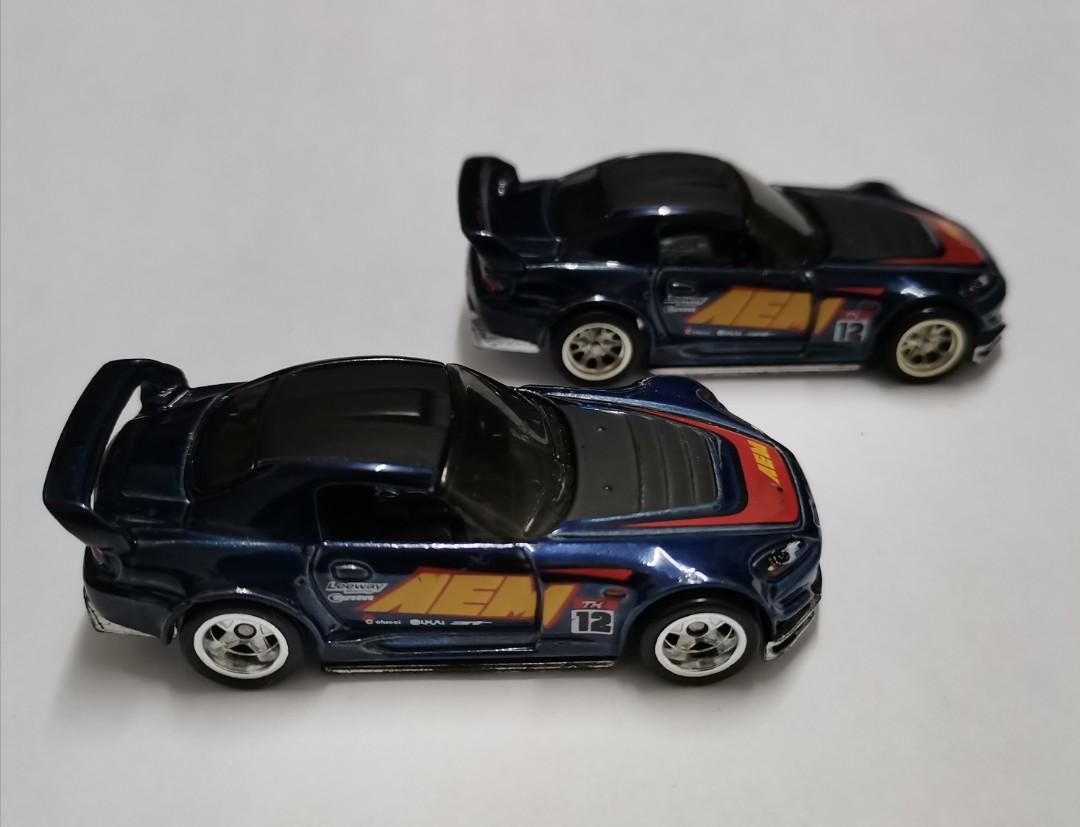Hot Wheels Super Treasure Hunt Honda S2000 with rare wheels