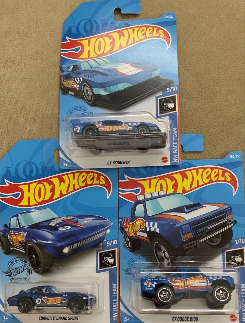 Hot wheels 2019 race team hot sale