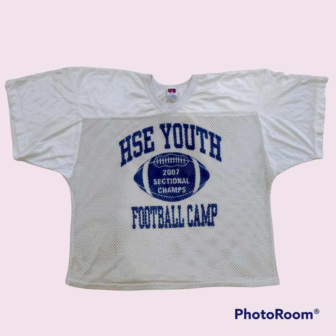 Hse knights youth football camp jersey, Men's Fashion, Tops & Sets