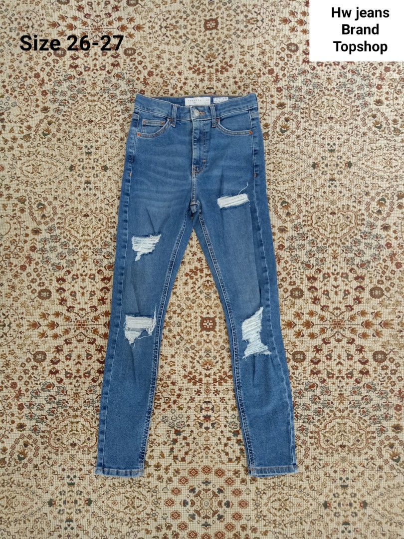Hw jeans Topshop, Fesyen Wanita 