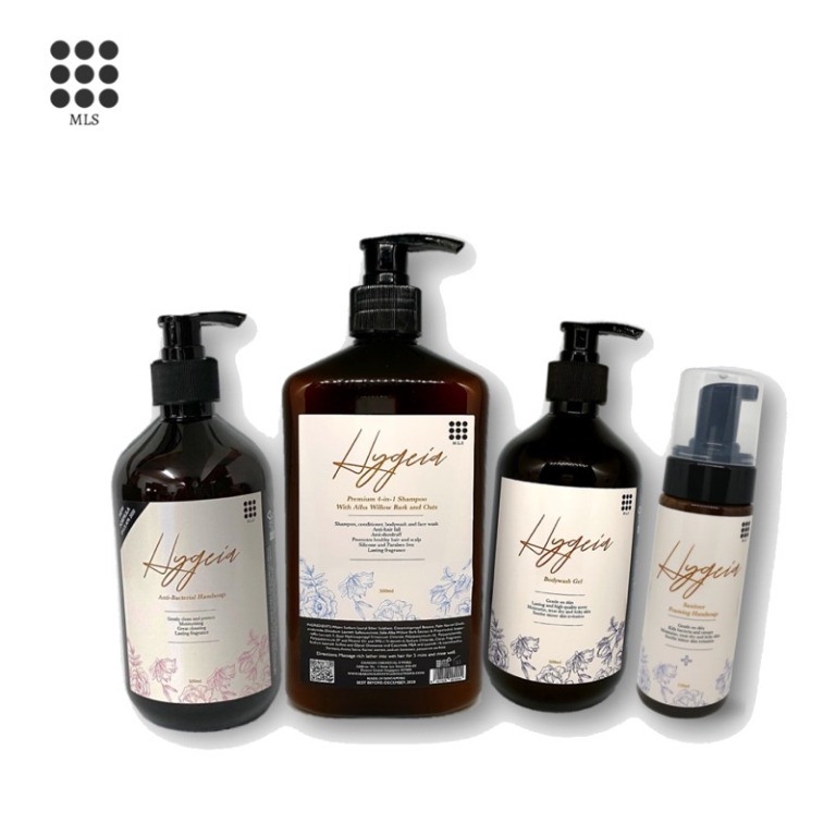 Hygeia Personal Care Set, Beauty & Personal Care, Bath & Body, Bath on