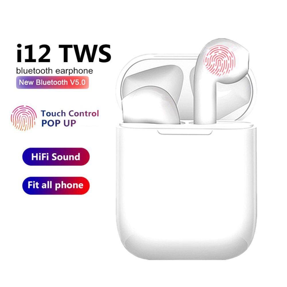 Fone i12 tws inpods i12 bluetooth 5.0 earbuds touch clearance