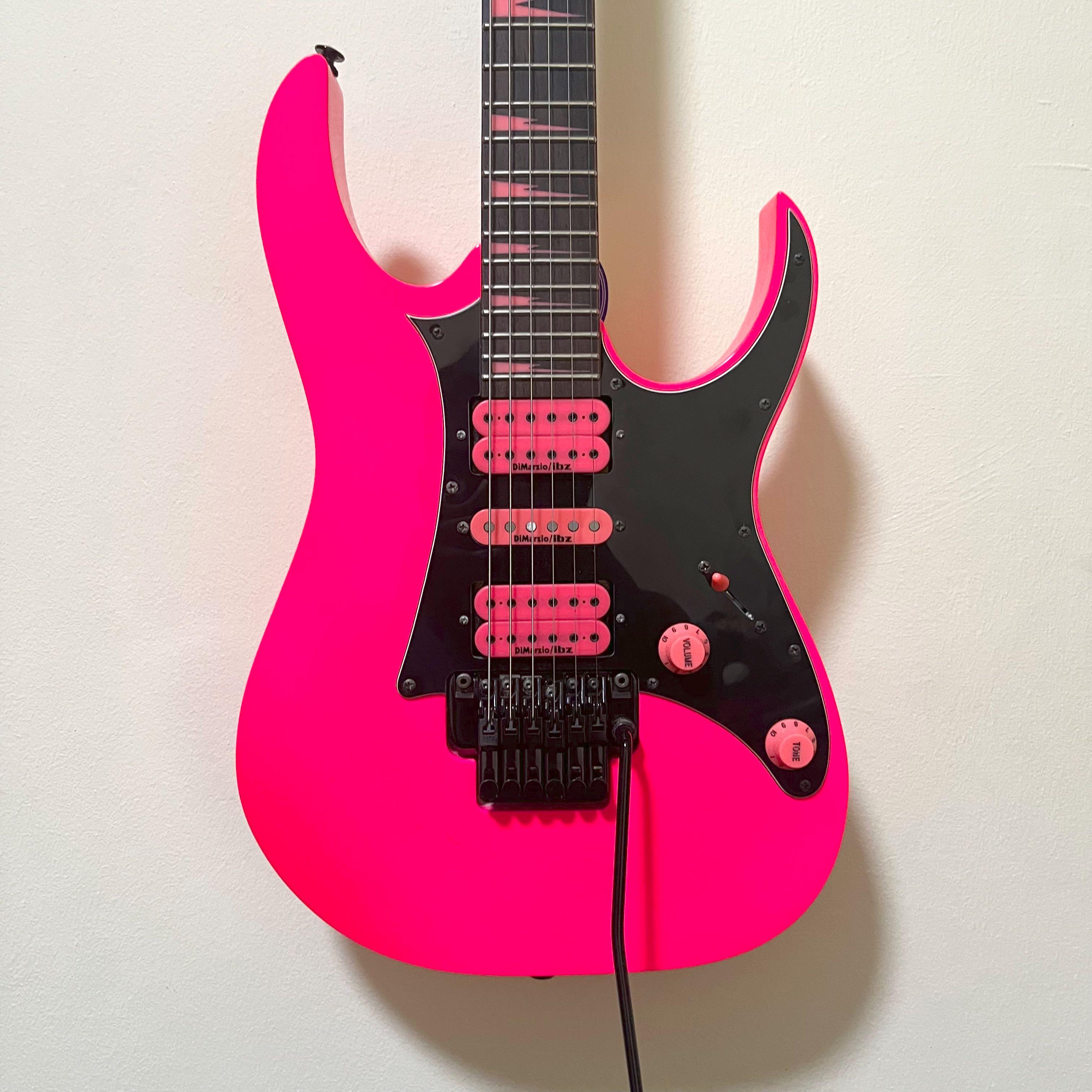 Ibanez rg deals 25th anniversary pink