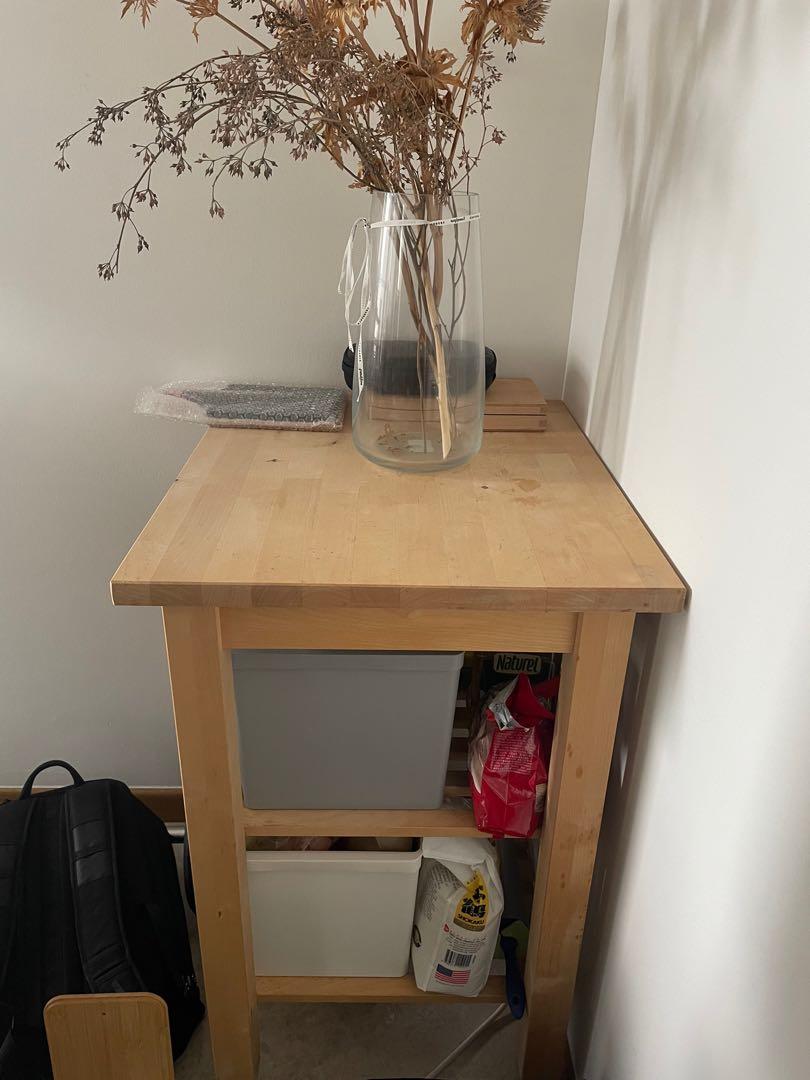 Ikea bekvam kitchen trolley, Furniture & Home Living, Furniture