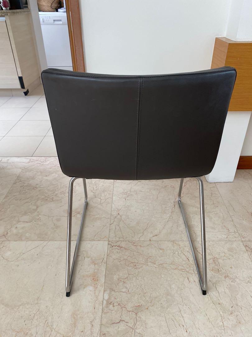 IKEA Bernhard chairs x 4, Furniture & Home Living, Furniture, Chairs on Carousell