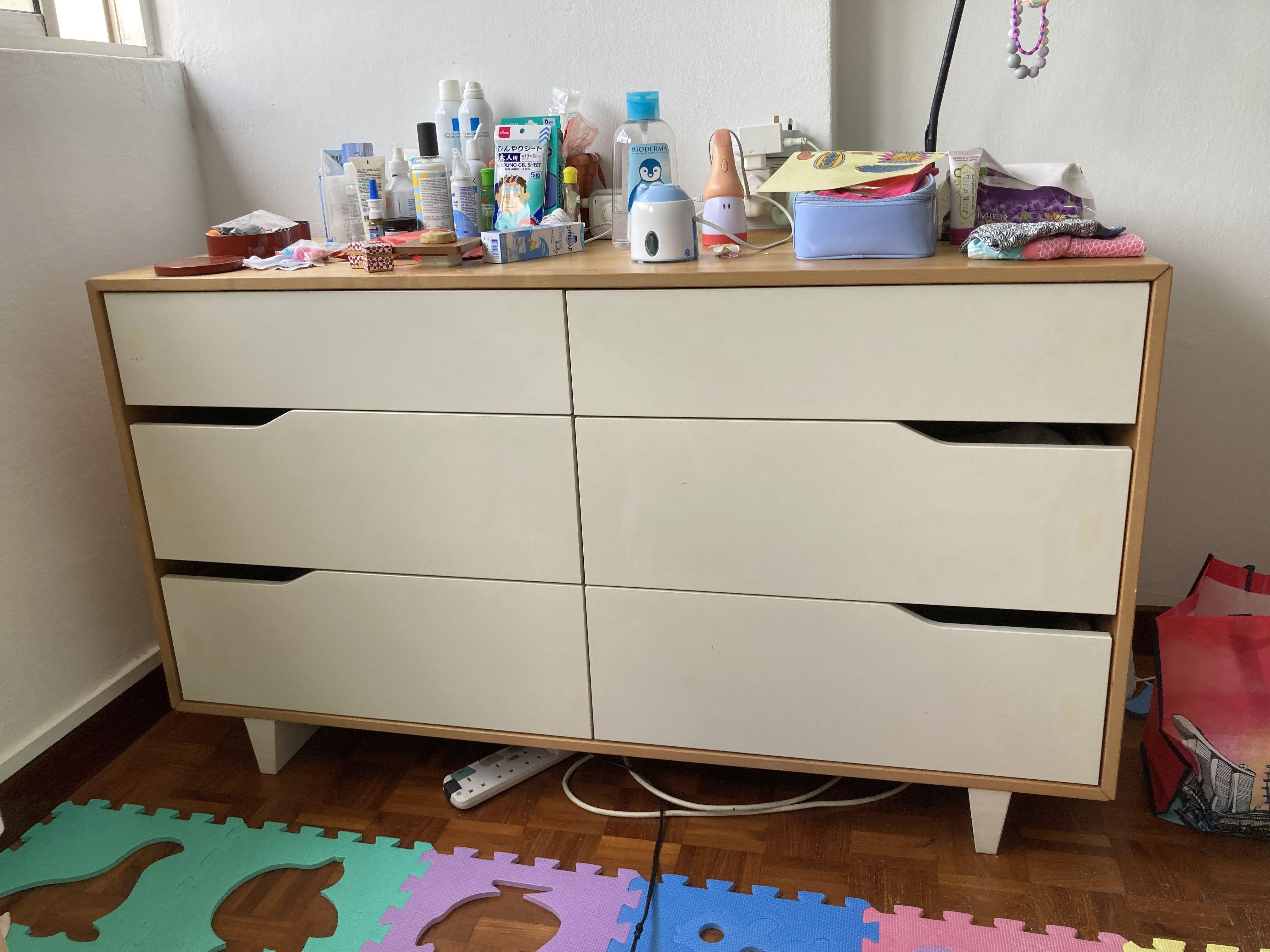 IKEA Mandal Chest of 6 drawers *QUICk SALE by 1st week March