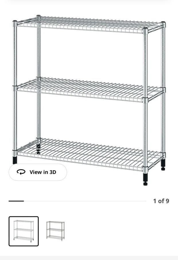 Ikea OMAR shelving unit, rack, Furniture & Home Living, Furniture