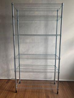 IKEA OMAR Rak Besi Penyimpanan