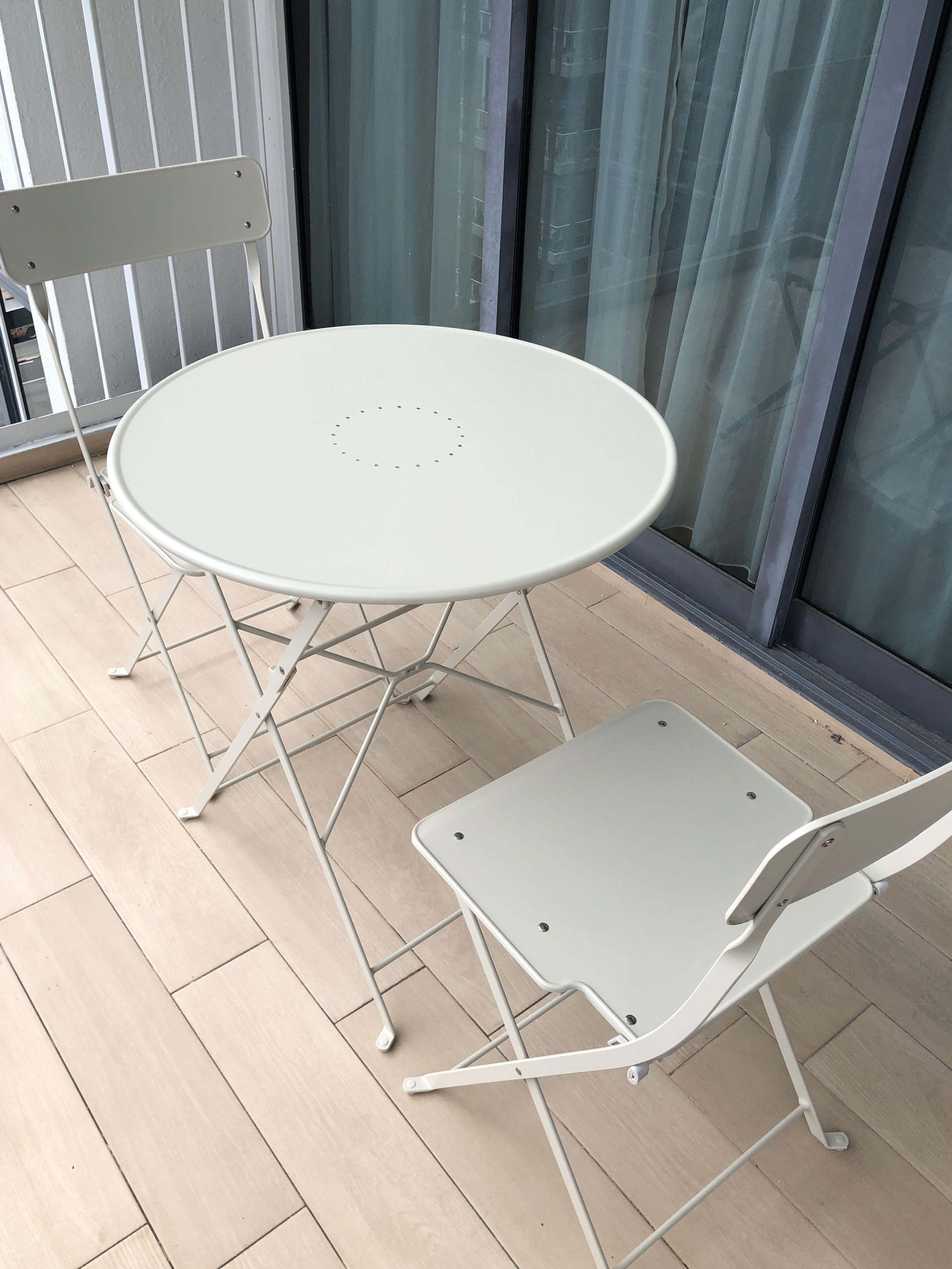 Ikea saltholmen table and chairs deals