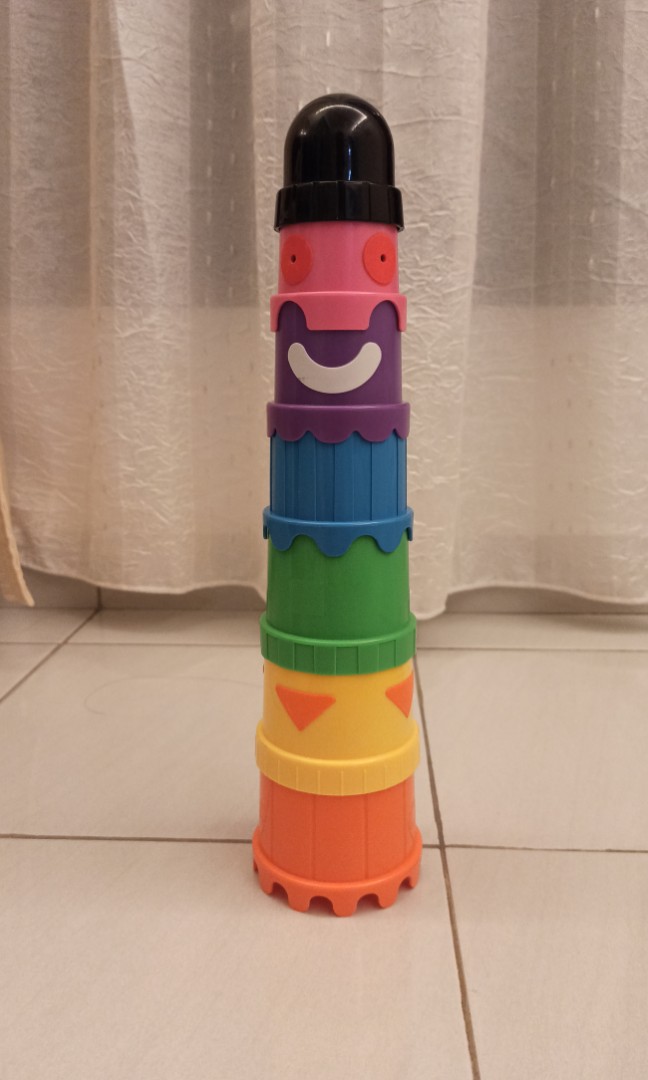 Ikea stacking cup, Hobbies & Toys, Toys & Games on Carousell