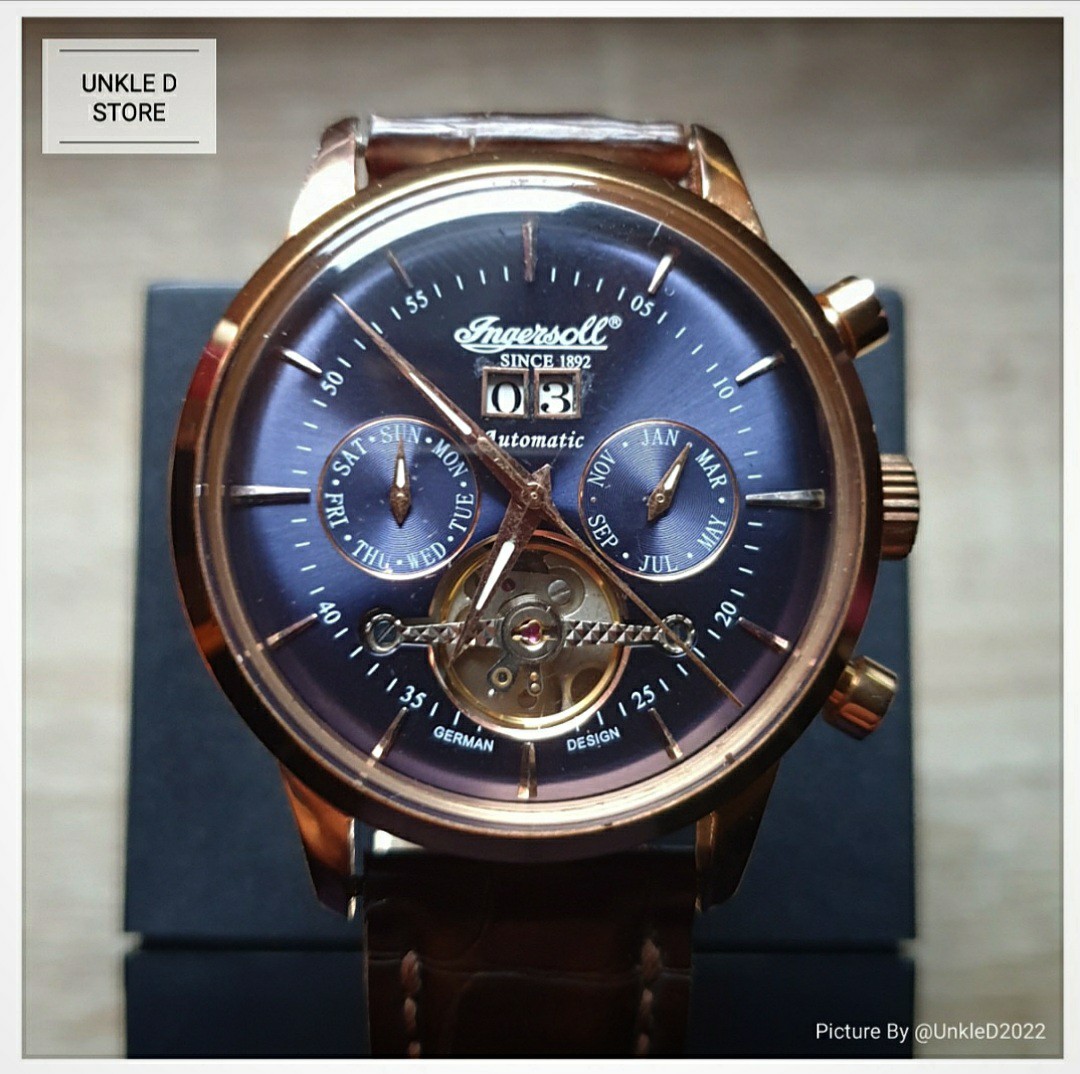 Harga jam ingersoll automatic new arrivals
