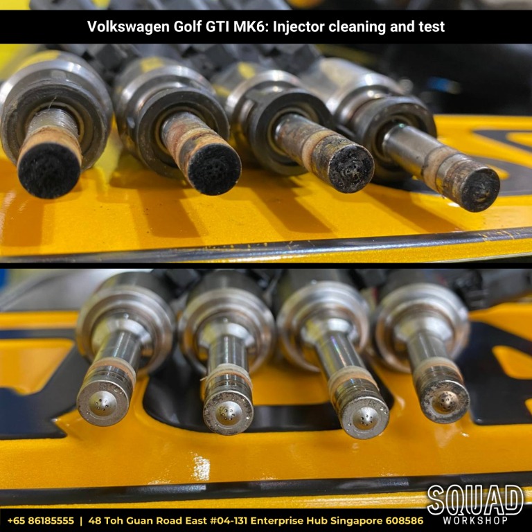 Injector Cleaning and Testing, Car Accessories, Car