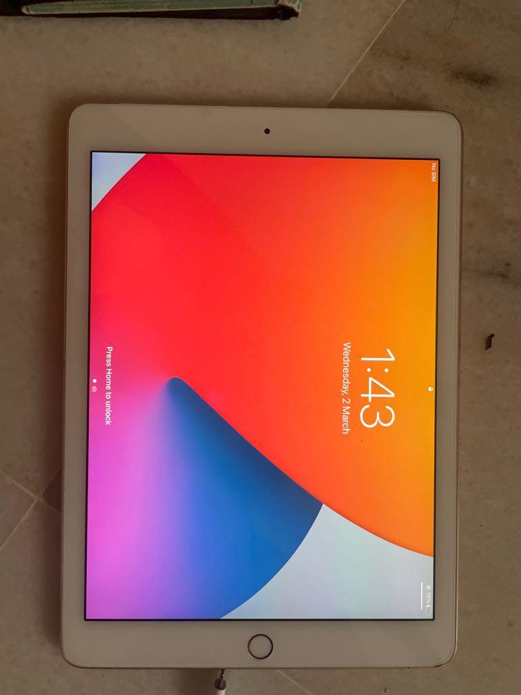 Ipad Air 2 128 Gb Wi Fi Cellular Mobile Phones Tablets Tablets On Carousell