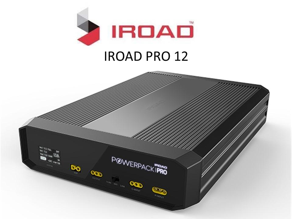 IROAD PowerPack Pro 6 (6,000mA) Pro 12 (12,000mA) Dashcam External