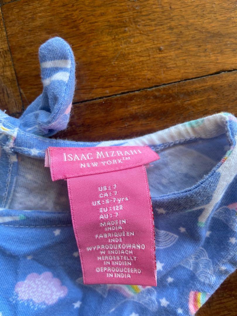 Isaac mizrahi unicorn online dress