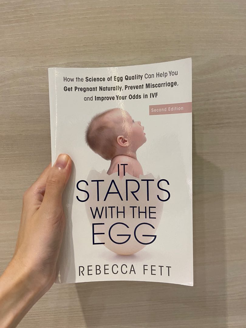It Starts With The Egg by Rebecca Fett, Hobbies & Toys, Books & Magazines, Fiction & Non