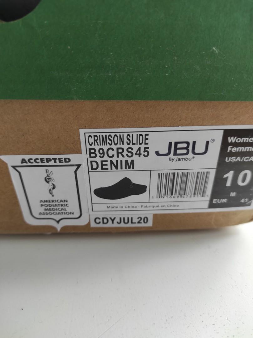 JBU by Jambu Women s Crimson Slide Comfort Mule