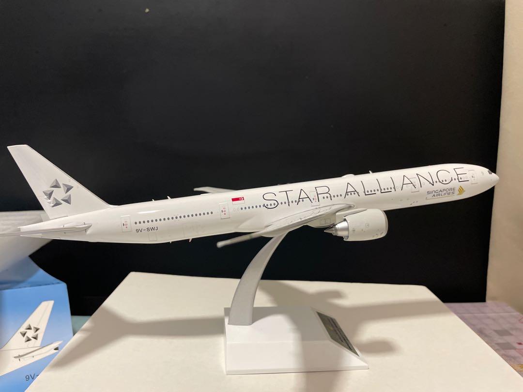 Sales:(New)JFOX 1/200 Singapore Airlines 777-300ER Star