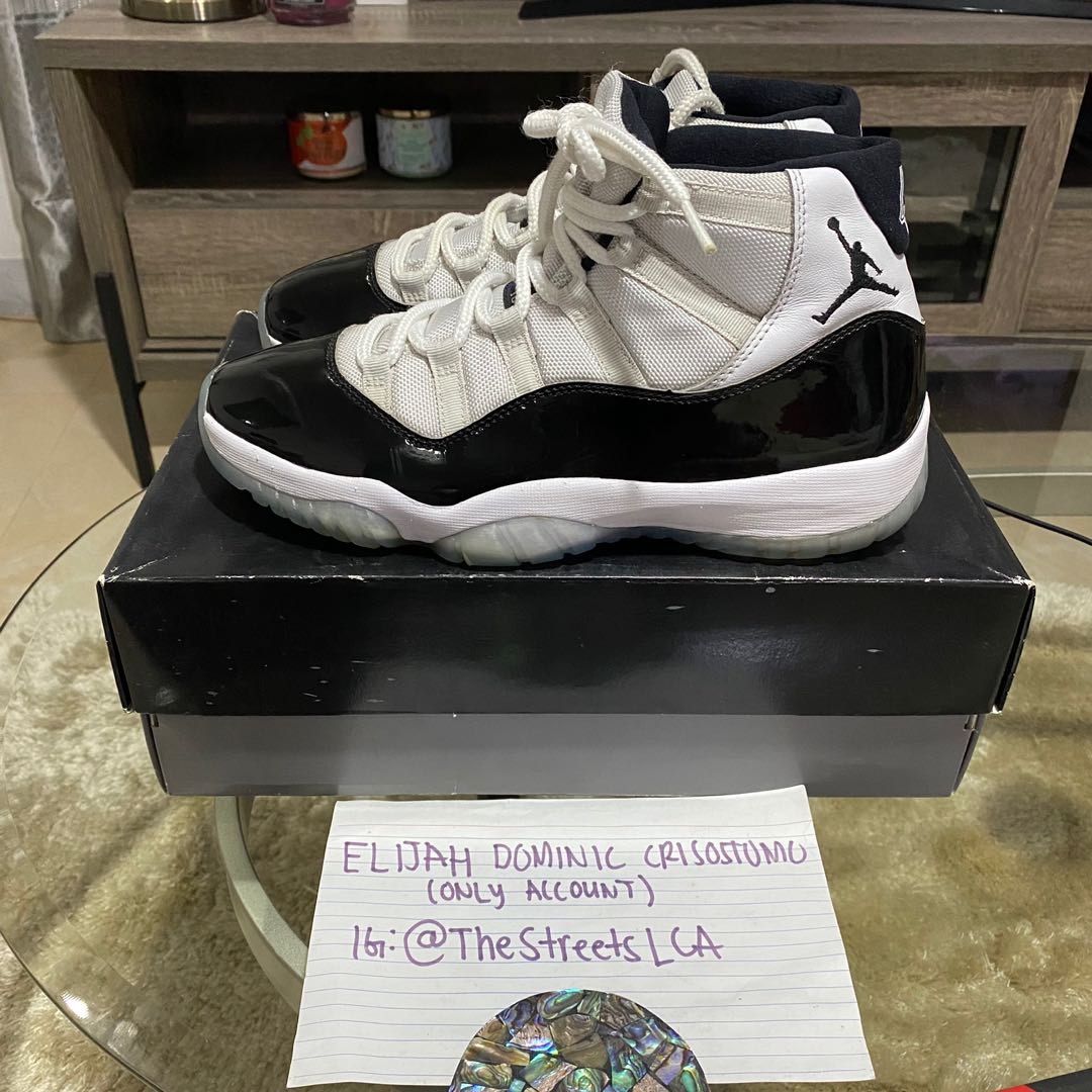 Concord 11 size 7.5 cheap