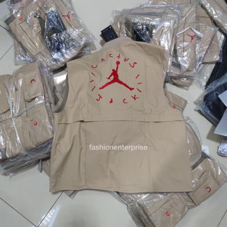 Jordan x Travis Scott Cactus Jack Utility Vest