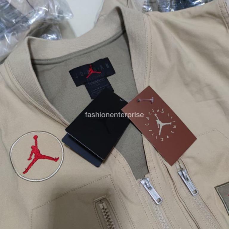 travis scott cactus jack x jordan utility vest