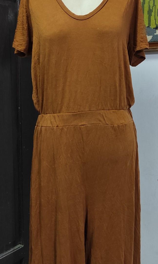 Jumpsuit Zara, Fesyen Wanita, Pakaian 