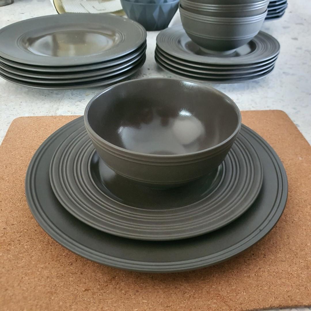 KATE SPADE by Lenox Dinnerware 18pcs, Furniture & Home Living, Kitchenware  & Tableware, Other Kitchenware & Tableware on Carousell