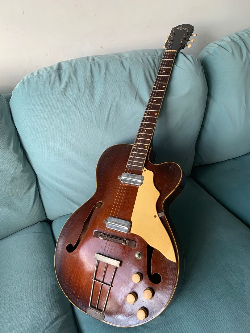 Kay store synth guitar