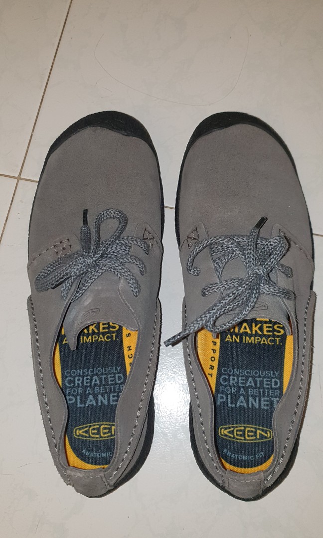 men's howser suede oxford