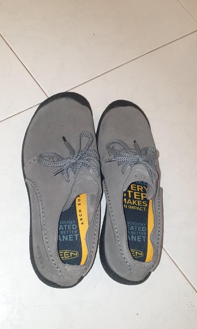 men's howser suede oxford