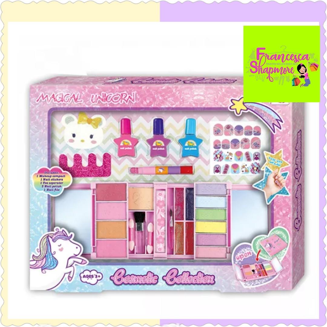 Kids make up (Category: Makeup) located in Caloocan City. Submitted by francesca.shapmore1 (Listing ID 1146601080, Image 1). Description: brandnew!! non toxic.