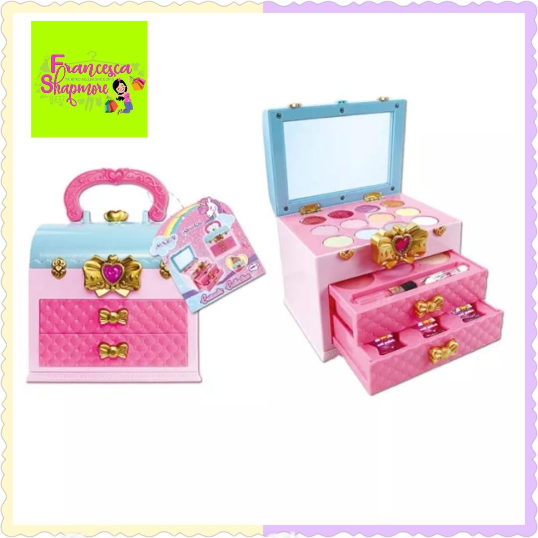 Kids make up (Category: Makeup) located in Caloocan City. Submitted by francesca.shapmore1 (Listing ID 1146601470, Image 2). Description: brandnew! non toxic.