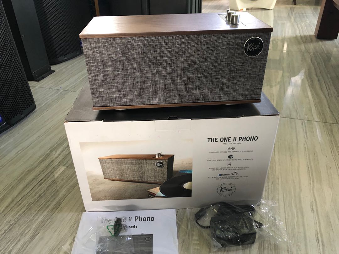 Klipsch The One II Phono Turntable 