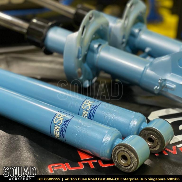 KYB New SR Special Suspension