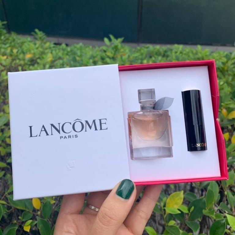 Lancome la vie est belle mini gift set 2025