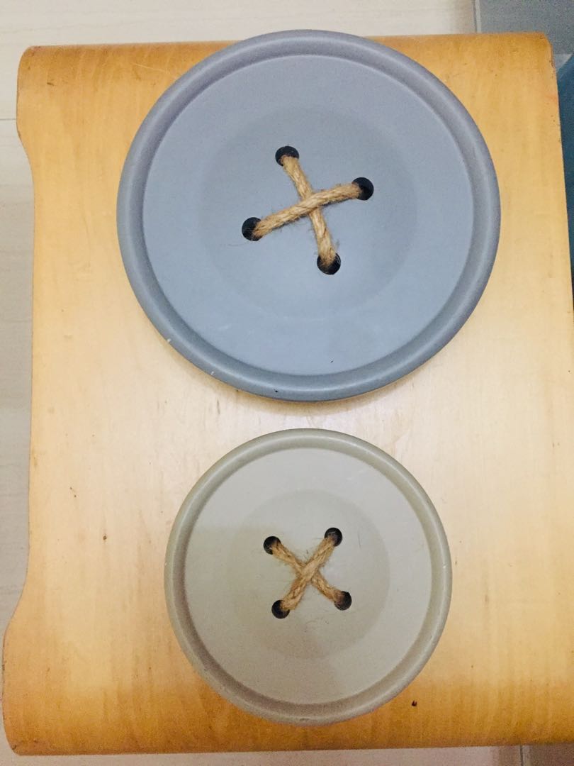 Nordic Large Button wall accent decor, Furniture & Home Living, Home Decor, Wall Decor on Carousell