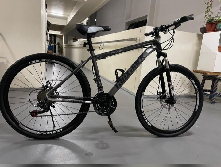 Lauxjack mountain bike 26 review sales