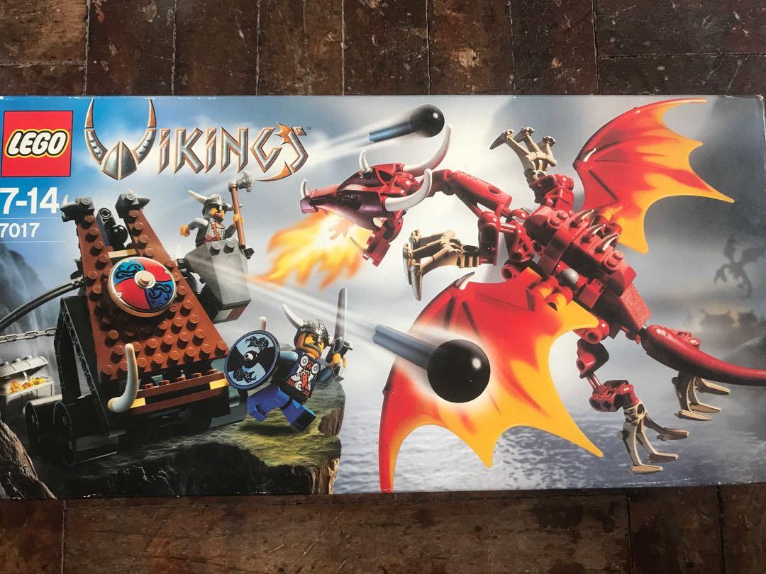 Lego vikings deals 7017