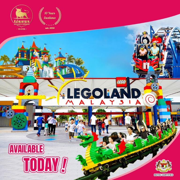 Legoland sea life best sale promotion