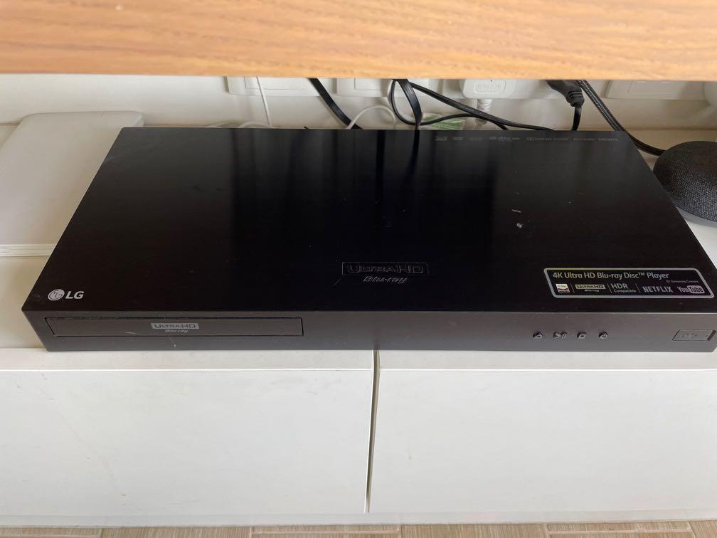 LG Bluray dvd player, TV & Home Appliances, TV & Entertainment, BluRay & Media Players on Carousell