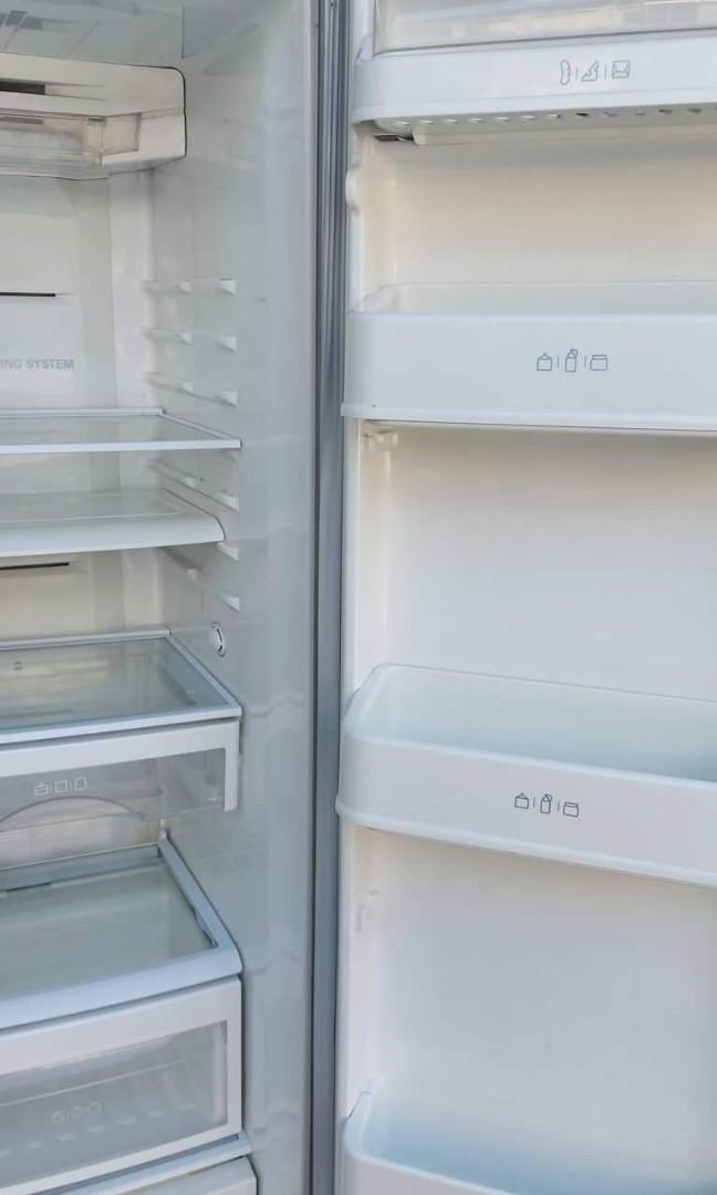 LG Fridge Side By Side, TV & Home Appliances, Kitchen Appliances