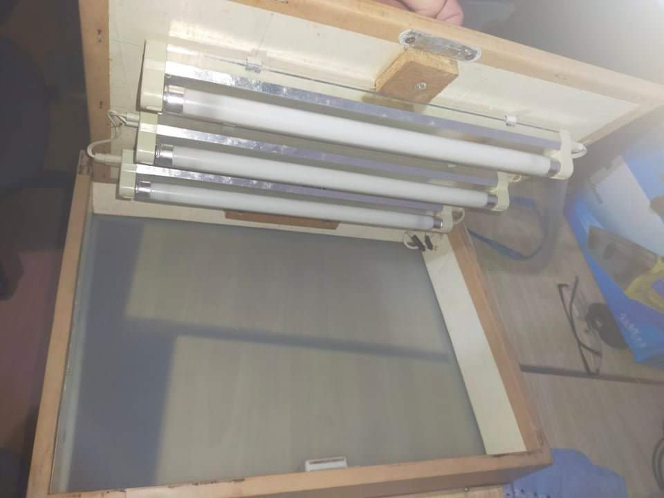 Lightbox for traditional animation or drawing and other crafts