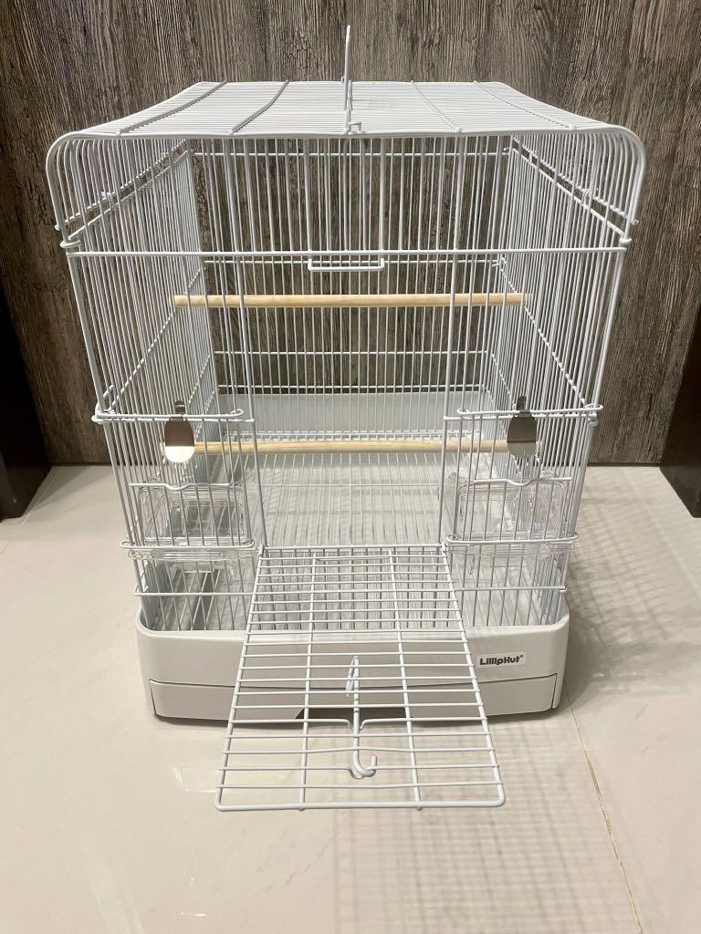 Lilliphut 37 bird cage for Hahn macaw cockatiels Quaker monk parrots