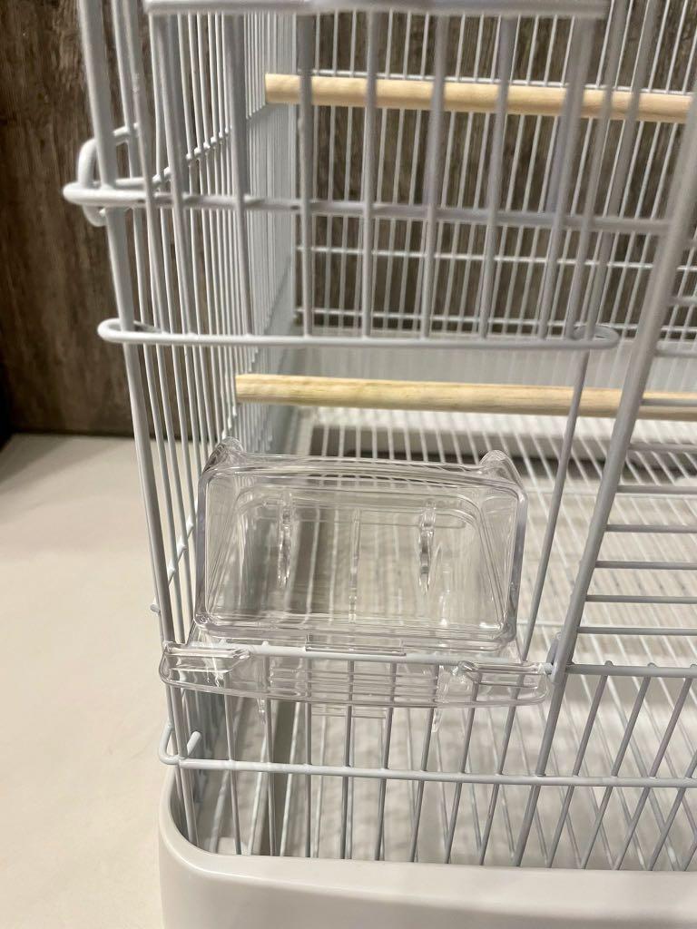 Lilliphut 37 bird cage for Hahn macaw cockatiels Quaker monk parrots