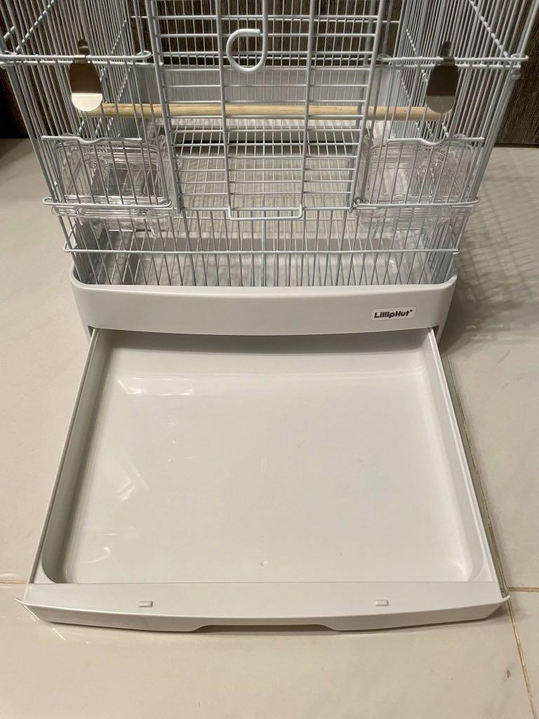 Lilliphut 37 bird cage for Hahn macaw cockatiels Quaker monk parrots