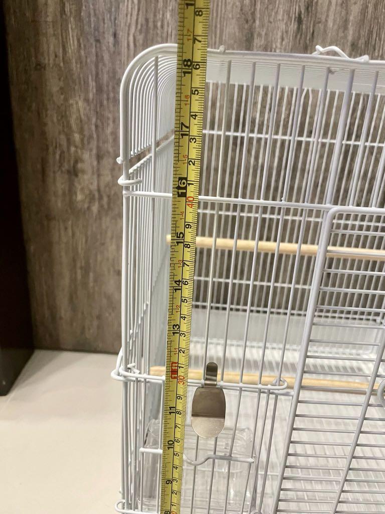 Lilliphut 37 bird cage for Hahn macaw cockatiels Quaker monk parrots